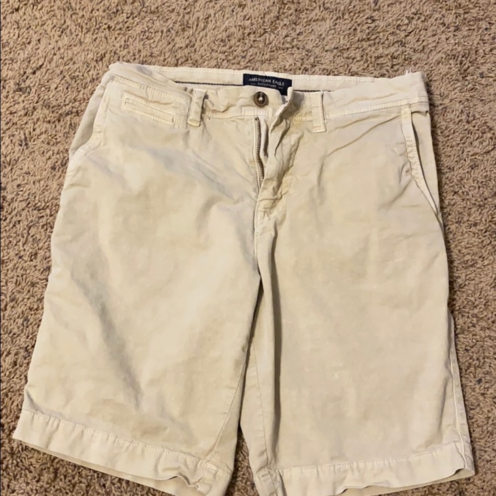 Khaki shorts